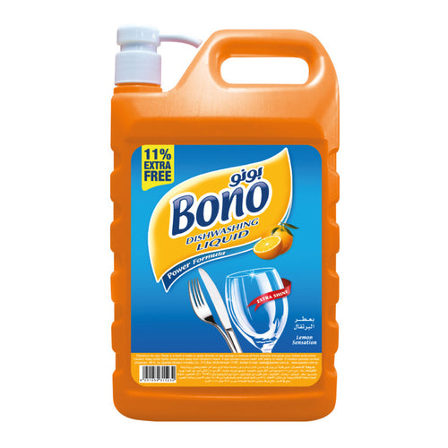 Bono Dishwashing Liquid, Orange Sensation, 1.8L