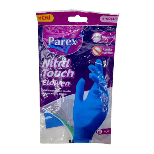 Parex Nitrile Gloves, Small