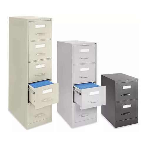 Metal Vertical File Cabinets