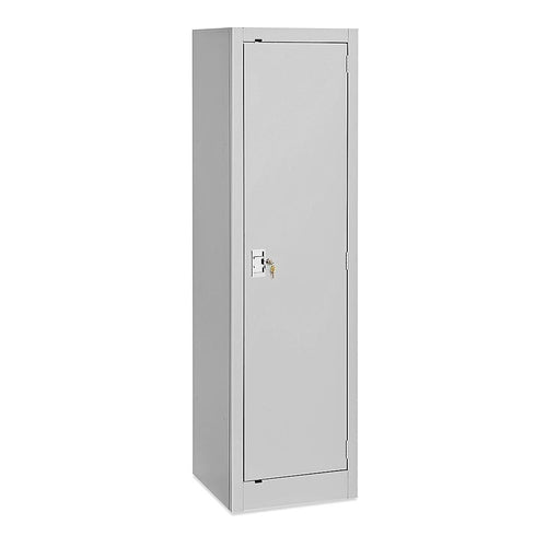 Slim Metal Storage Cabinet, 5 Shelves