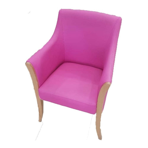 PU Upholsted Home Chair, 60 x 55cm