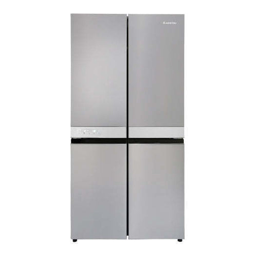 MAYTAG Side-by-Side Refrigerator, 4 Doors, 675L Groos Capacity, ARQ9B1L