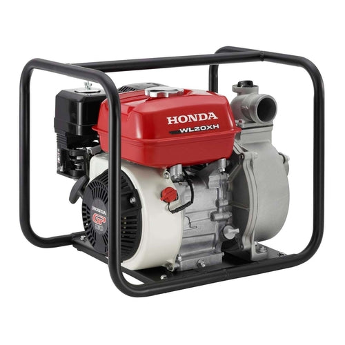 Honda Gasoline Water Pump, 32 Lift, 4.8HP, 2" Diameter, WL20XH