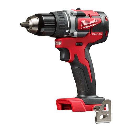 Milwaukee M18 CBLPD-0 Compact Brushless Percussion Drill Driver, Tool Only, 4933464319