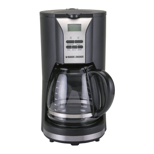 Black&Decker Coffee Maker, 12 Cups, Programmable, DCM90-b5