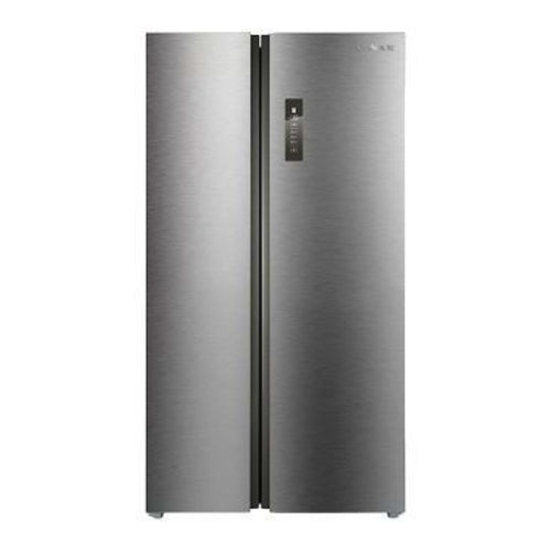 General TEC Side by Side Refrigerator, 456L, GT4D-460SS