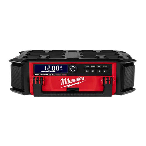 Milwaukee M18 Packout Radio + Charger, Without Battaries, 2950-20