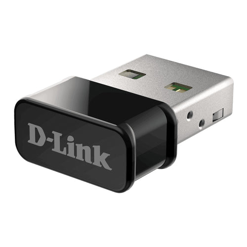 D-Link Dual-Band AC1300 Wi-Fi Nano USB Adapter, DWA-181-US