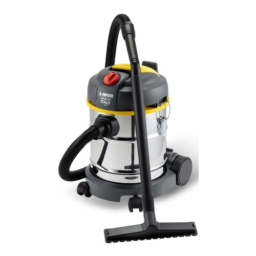 LAVOR WT 20 X Wet & Dry Vacuum Cleaner, 20L, 1000W, Black & Silver