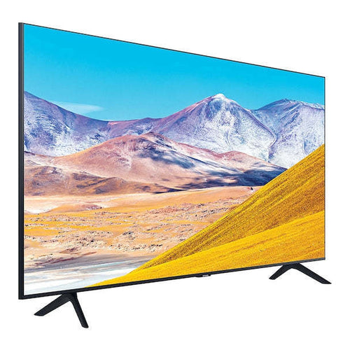 SMASUNG TU8000 55" 4K UHD Smart TV, UN55TU800FXZA