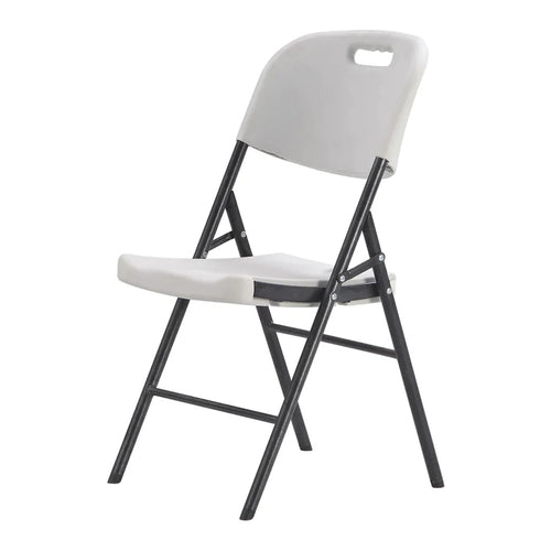 Plastic Folding Chair, 24 x 24 x 33.5"