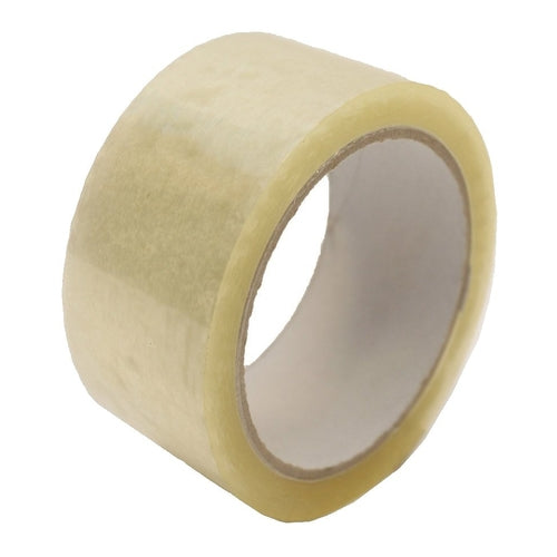 Clear Packaging Tape, 50mm x 66m
