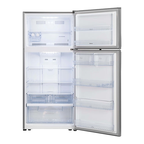 Hisense Top Freezer Refrigerator, 374L, RT650NAIS