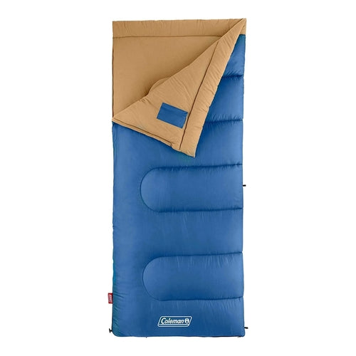 Coleman Brazos Sleeping Bag, 20°-40°F, Blue