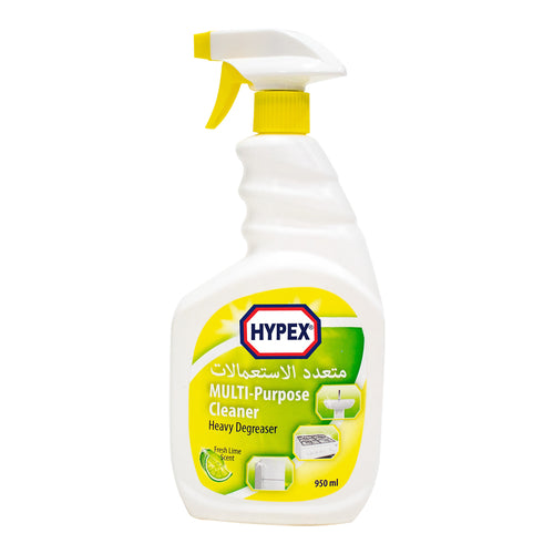 HYPEX Multi-Purpose Cleaner, Heavy Degreaser, Fresh Lime Scent, 950ml