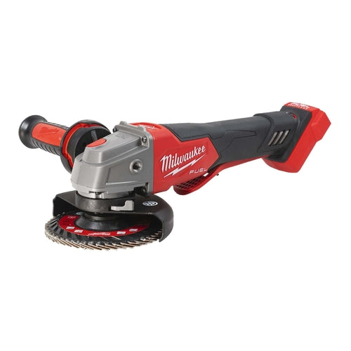 Milwaukee M18 FSAGV125XPDB-0X Fuel 125mm Angle Grinder with Paddle Switch, 4933478437