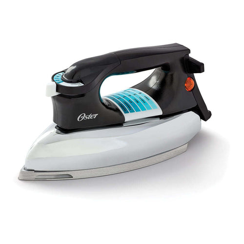 Oster Classic Dry Iron, Polished Aluminum Plate, GCSTBV4119