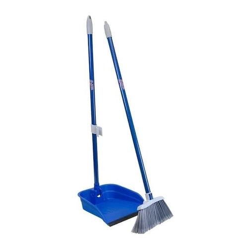 Dustpan & Broom Set with Handles