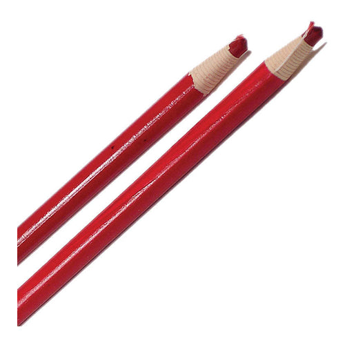 Grease Pencil, Red, Pack of 12