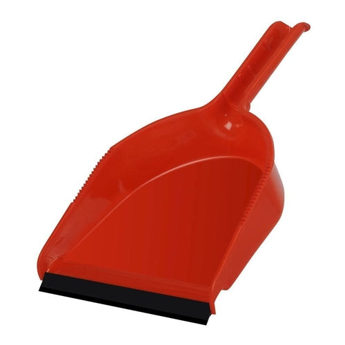 Dustpan with Rubber Edge