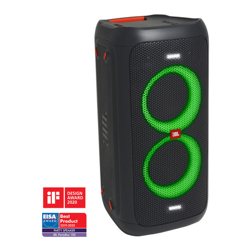 JBL Partybox 100 Bluetooth Speakers with Mic