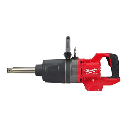 Milwaukee M18 Fuel ONEFHIWF1D-0C One-Key 1" High-Torque D-Handle Impact Wrench With Friction Ring and Extended Anvil, Tool Only