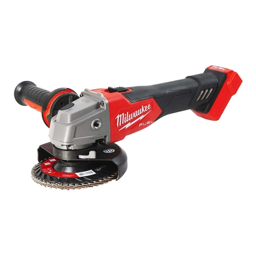 Milwaukee M18 Fuel FASAG125X-0X 125mm Angle Grinder with Slide Switch, Tool Only