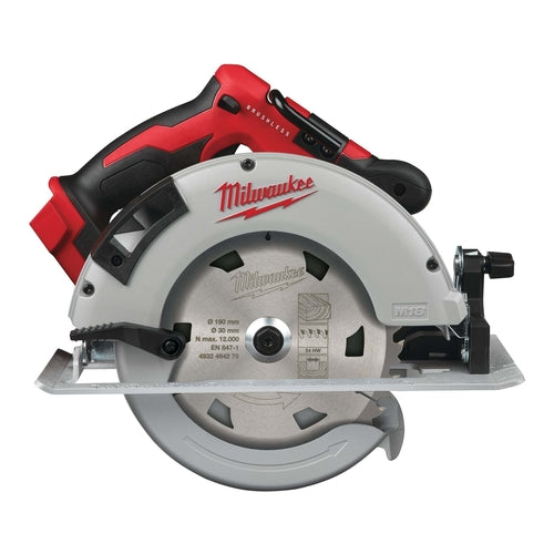 Milwaukee M18 Fuel BLCS66-0X Brushless 66mm Circular Saw for Wood and Plastic, Tool Only