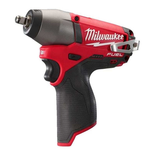 Milwaukee M12 Fuel CIW38-0 3/8" Sub Compact Impact Wrench, Tool Only