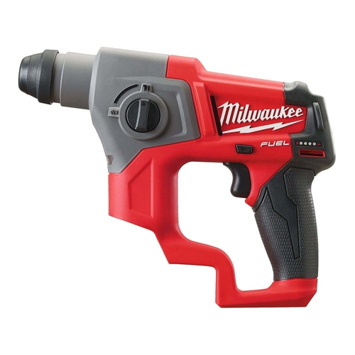 Milwaukee M12 Fuel CH-0 Sub Compact SDS-Plus Hammer, Tool Only