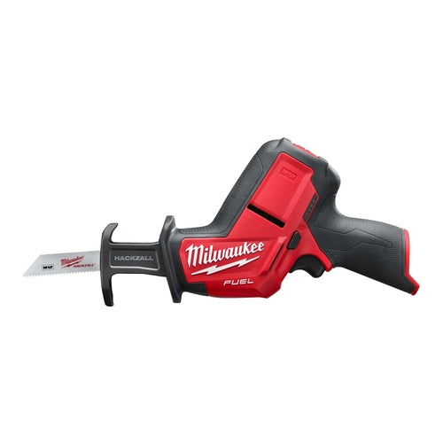 Milwaukee M12 Fuel CHZ-0 Sub Compact Hackzall Oscillaing Tool, Tool Only