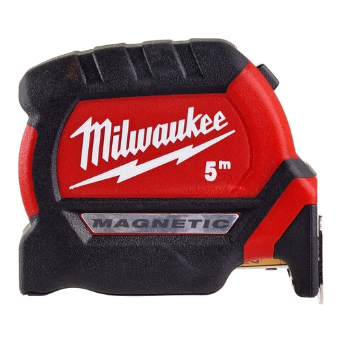 Milwaukee Magnetic Tape Measure Gen III, 5m x 27mm, 4932464599