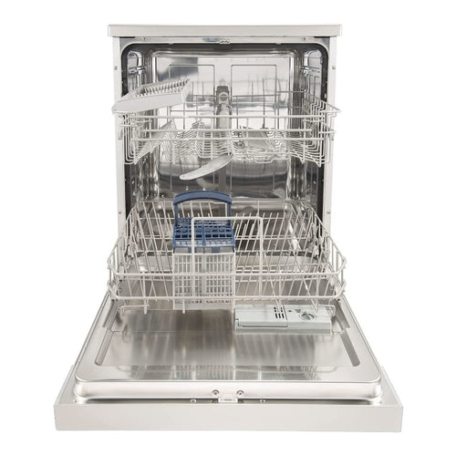 Hisense Dishwasher, 14 Place, 6 Programs, Silver, H14DS