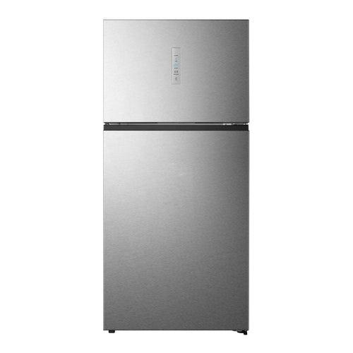 Hisense Top Freezer Refrigerator, 508L, Silver, RT649N4ASU