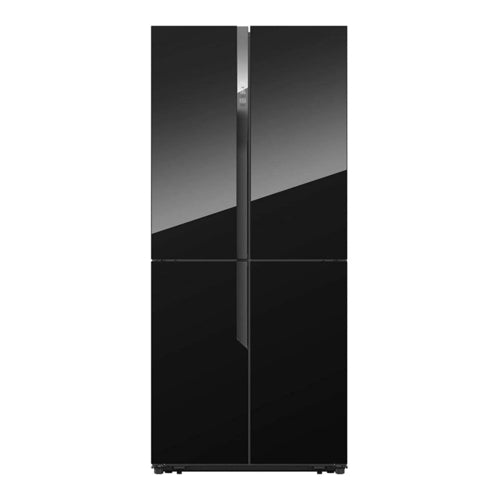 Hisense Side By Side Refrigerator, 561L, Black, RQ561N4AB1