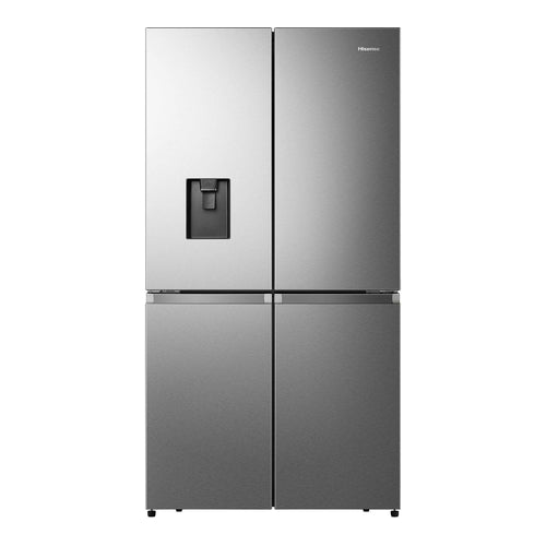 Hisense Side By Side Refrigerator, 608L, Silver, RQ749N4ASU