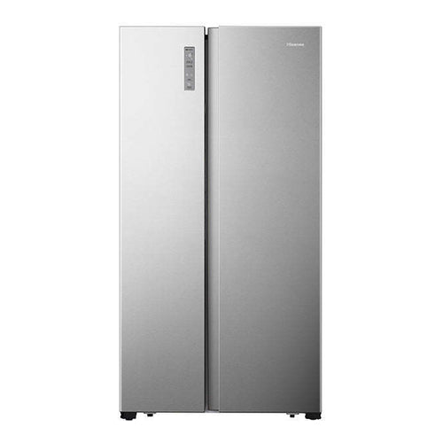Hisense Side By Side Refrigerator, 670L, Silver, RS670N4ASU