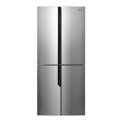 Hisense Side By Side Refrigerator, 432L, Silver, RQ561N4AC1