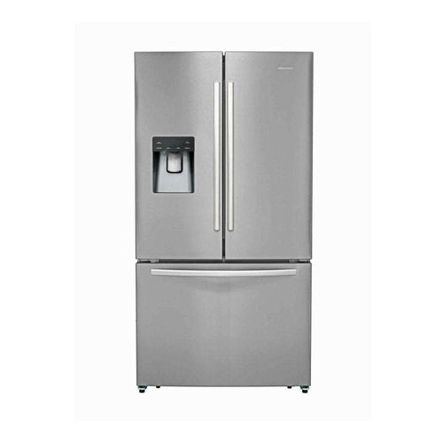 Hisense Side By Side Refrigerator, 536L, Silver, RF697N4ZS1