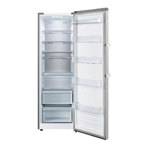 Hisense Top Freezer Refrigerator, 484L, Silver, RL484N4ASU