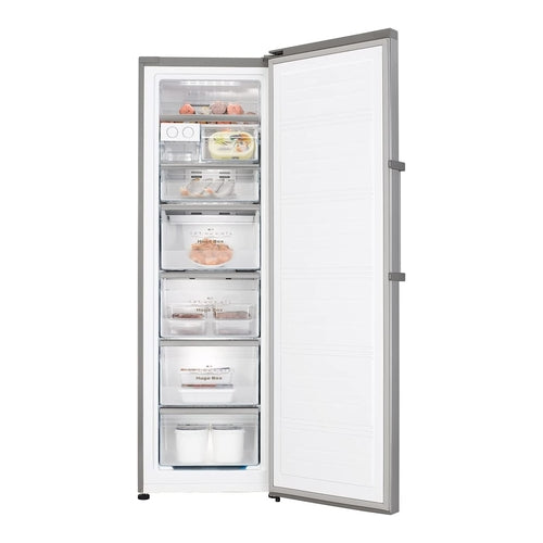 Hisense Free Standing Freezer, 341L, Silver, FV341N4BC1