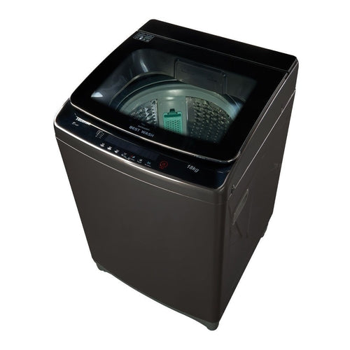Hisense Top Load Washing Machine, 18Kg, Black, WTY1802T
