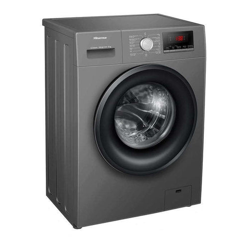 Hisense Front Load Washing Machine, 9Kg, Silver, WFPV9014EVMT-JO
