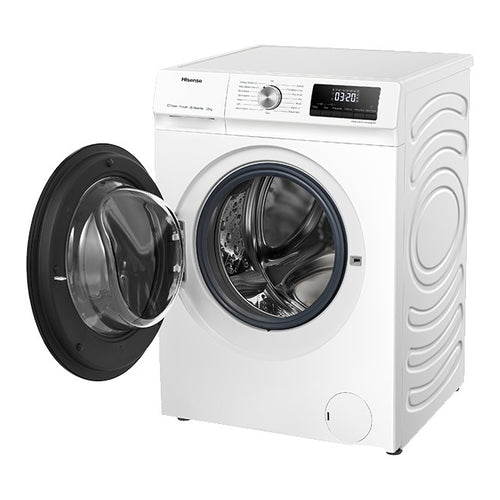 Hisense Front Load Washing Machine, 12Kg, White, WFQA1214VJMT-JO