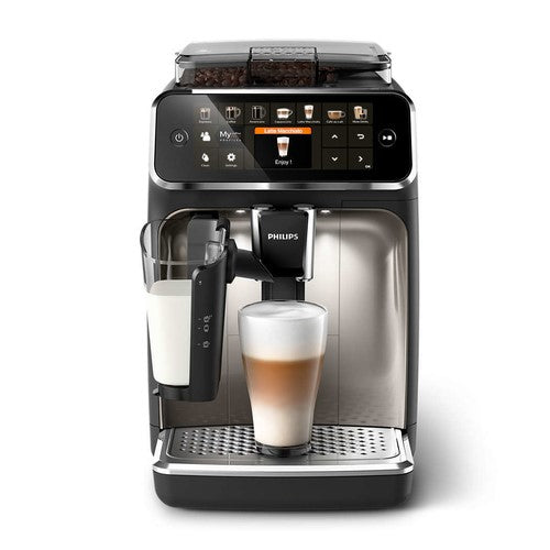 Philips 5400 Series Fully Automatic Espresso Machine,  12 Beverges, EP5447