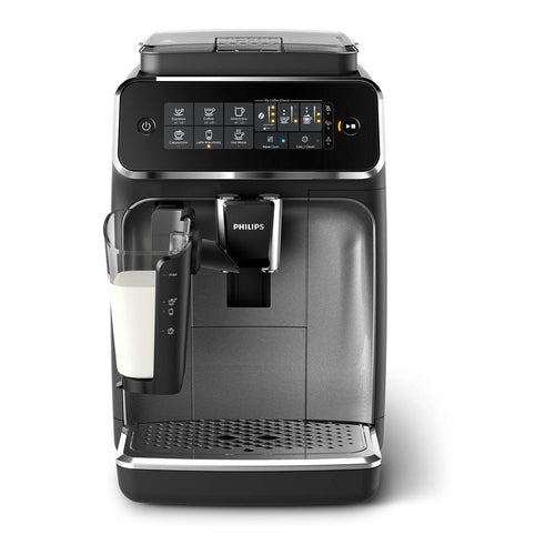 Philips 3200 Series Fully Automatic Espresso Machine, 5 Beverages, EP3246