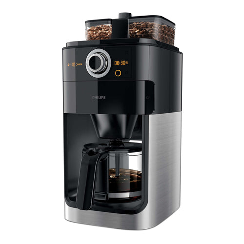 Philips Grind & Brew Coffee Maker, 1.2L, HD7762