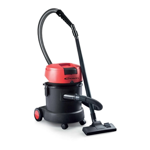 Conti Drum Vacuum Cleaner, Wet & Dry, 2400W, 20L Dust Capacity, VD-P2406-R