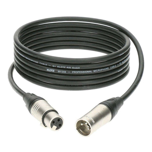 XLR Microphone Cable fpr Speaker or PA system, 10m