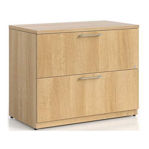 2 Drawer Lateral File Cabinet, W 91.5 x D 50 x L 75cm